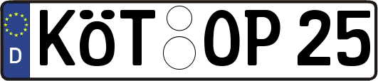 KÖT-OP25