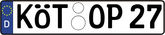 KÖT-OP27