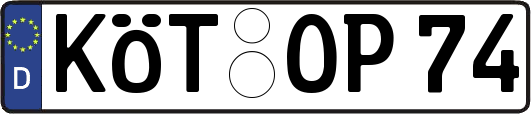 KÖT-OP74