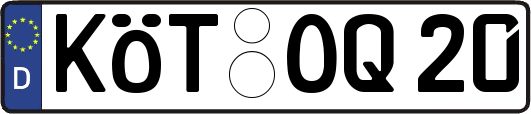 KÖT-OQ20