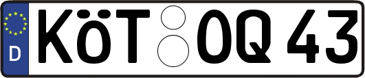 KÖT-OQ43
