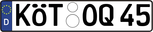 KÖT-OQ45
