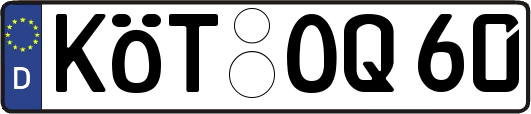KÖT-OQ60
