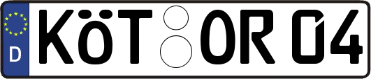KÖT-OR04