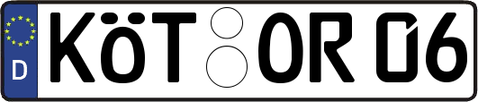 KÖT-OR06