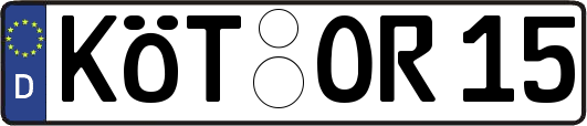 KÖT-OR15