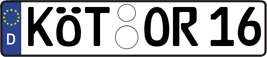 KÖT-OR16