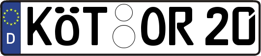 KÖT-OR20