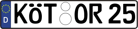 KÖT-OR25