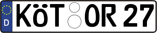 KÖT-OR27