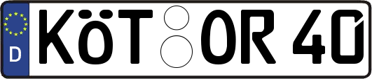 KÖT-OR40
