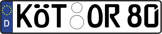 KÖT-OR80