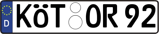 KÖT-OR92