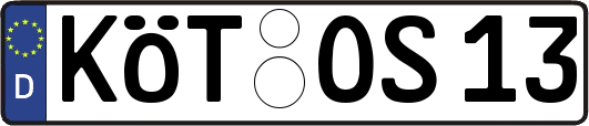 KÖT-OS13