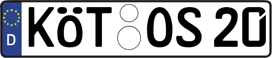 KÖT-OS20