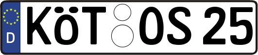 KÖT-OS25