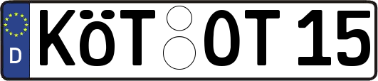 KÖT-OT15