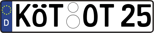 KÖT-OT25