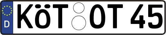 KÖT-OT45