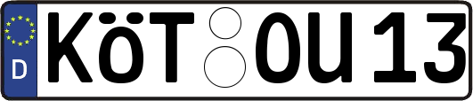 KÖT-OU13