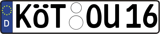 KÖT-OU16