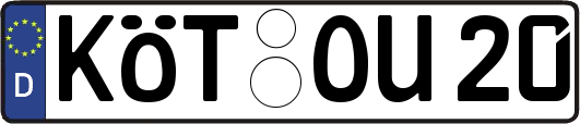 KÖT-OU20