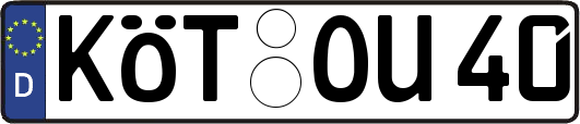 KÖT-OU40