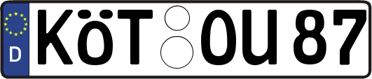 KÖT-OU87