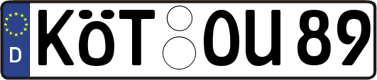 KÖT-OU89