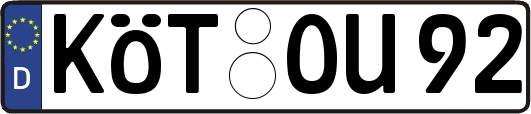 KÖT-OU92