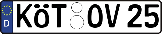 KÖT-OV25