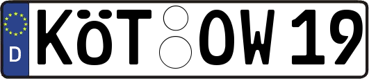 KÖT-OW19