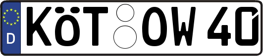 KÖT-OW40
