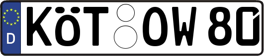 KÖT-OW80