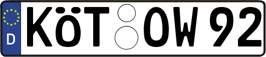 KÖT-OW92