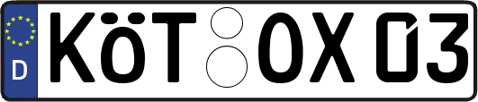KÖT-OX03