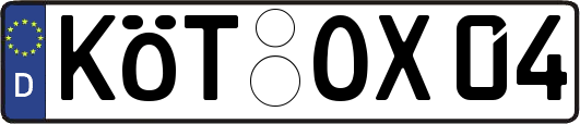 KÖT-OX04