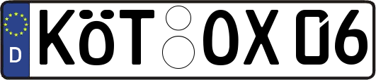 KÖT-OX06