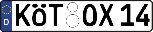 KÖT-OX14