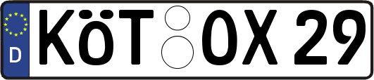 KÖT-OX29