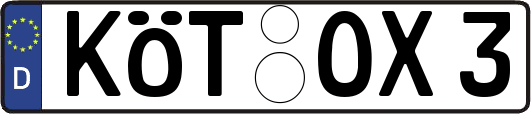 KÖT-OX3