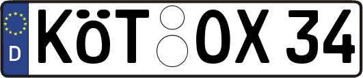 KÖT-OX34