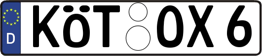 KÖT-OX6