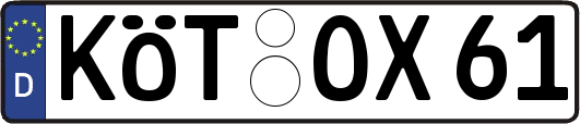 KÖT-OX61