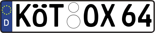 KÖT-OX64