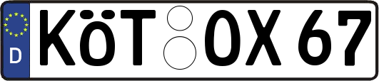 KÖT-OX67