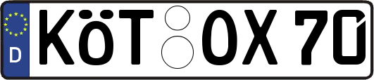 KÖT-OX70