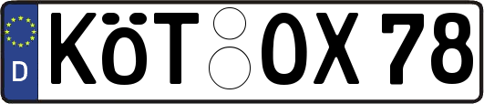 KÖT-OX78