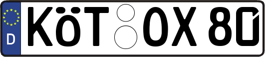 KÖT-OX80