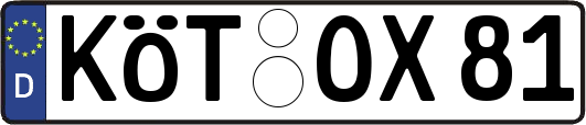 KÖT-OX81